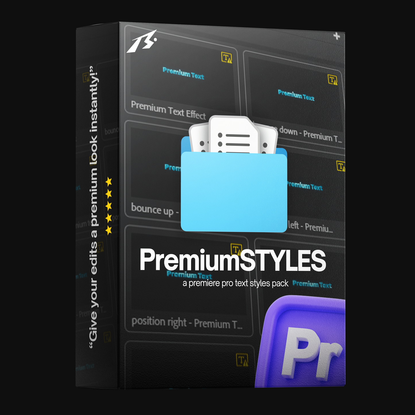 The PREMIUM Text Styles Pack
